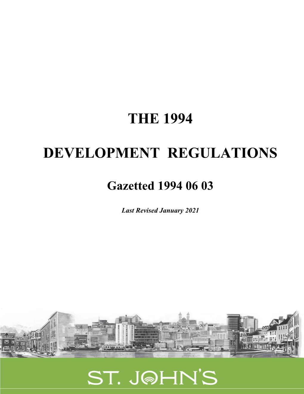 Development Regulations