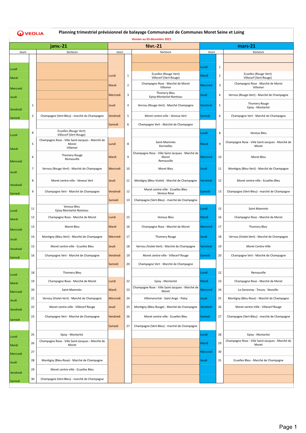 Planning Balayage CCMSL 1Er Trimestre 2021