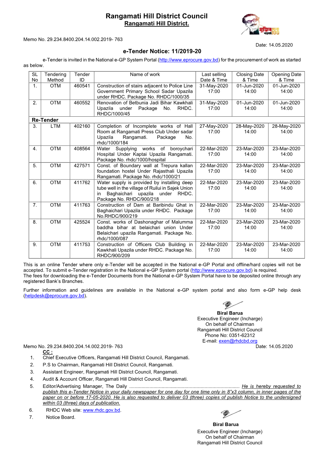 Rangamati Hill District Council Rangamati Hill District