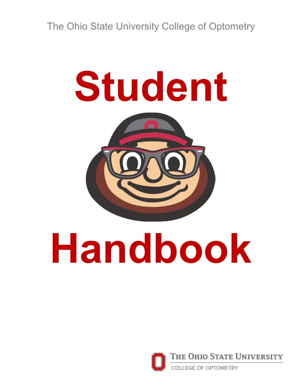 Student Handbook