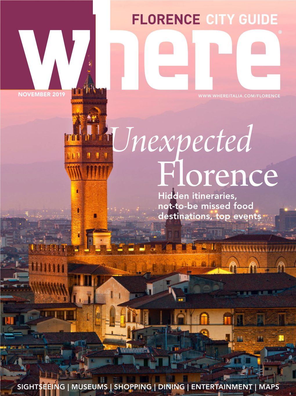 City Guide Florence