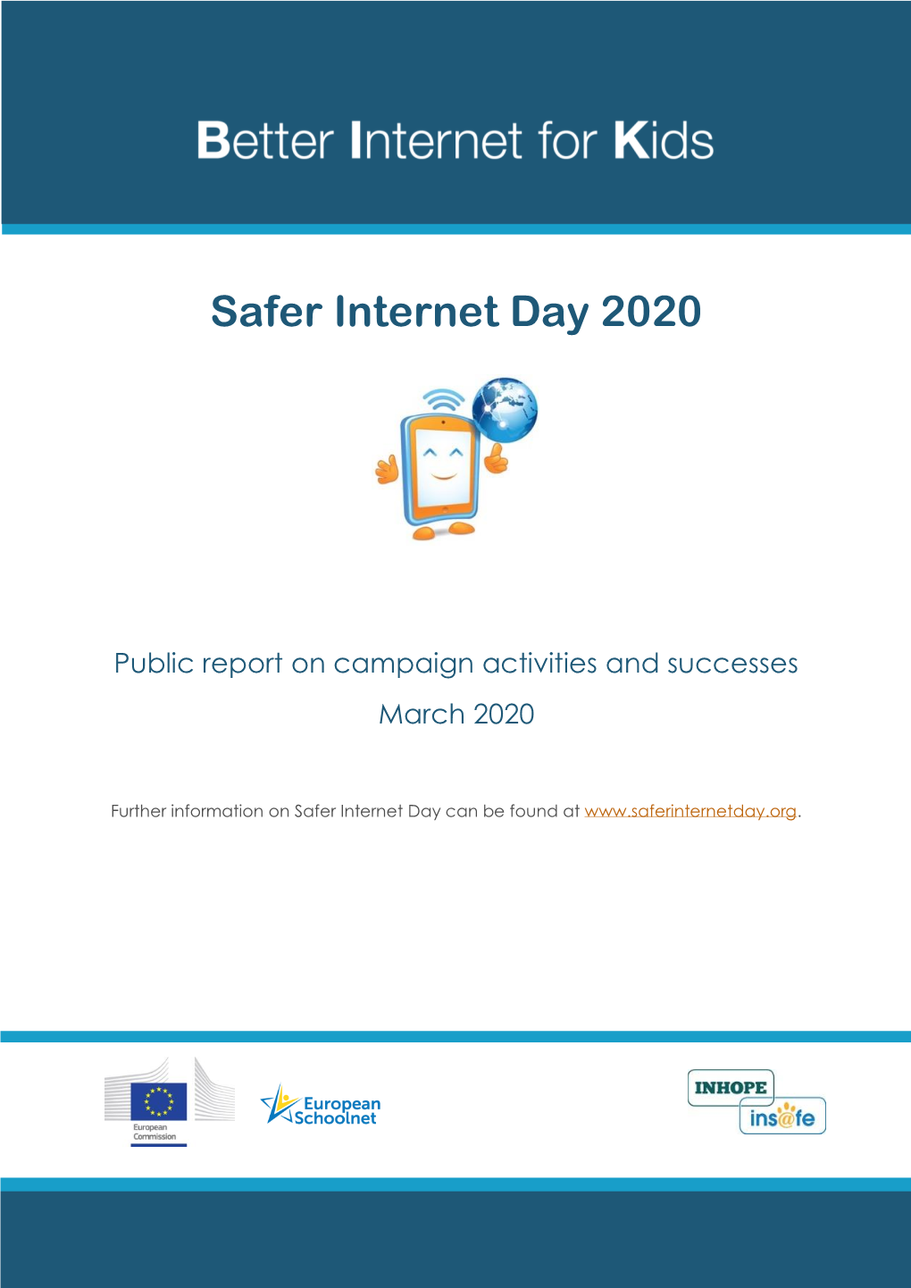 Safer Internet Day 2020 Public Report, March 2020