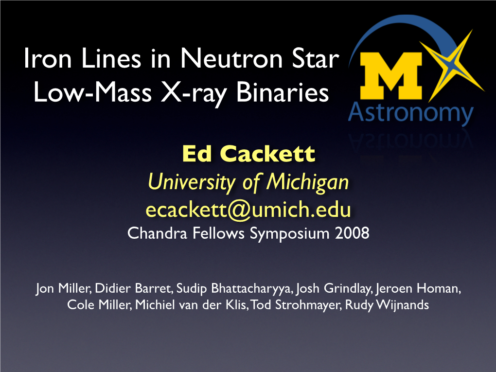 Iron Lines in Neutron Star Low-Mass X-Ray Binaries