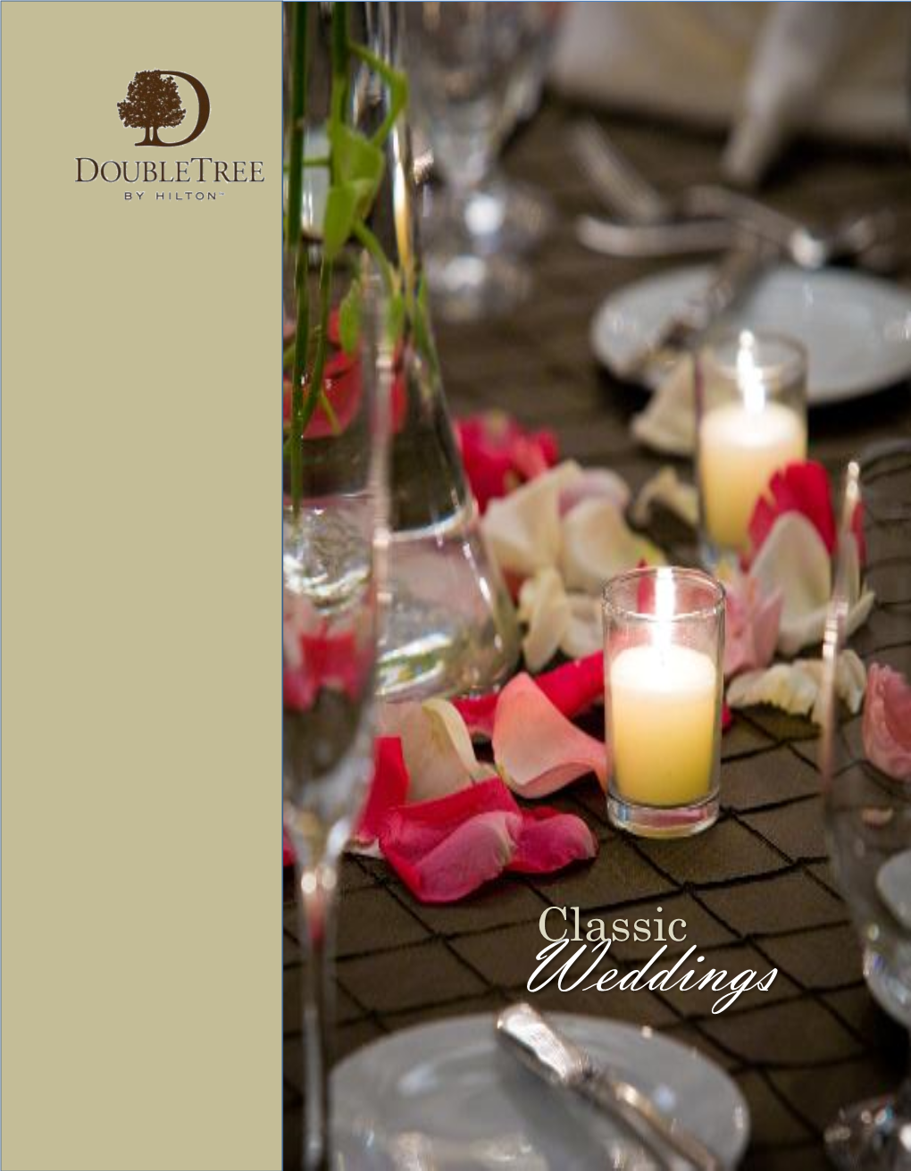 Weddings for Your Special Day Timeless Settings