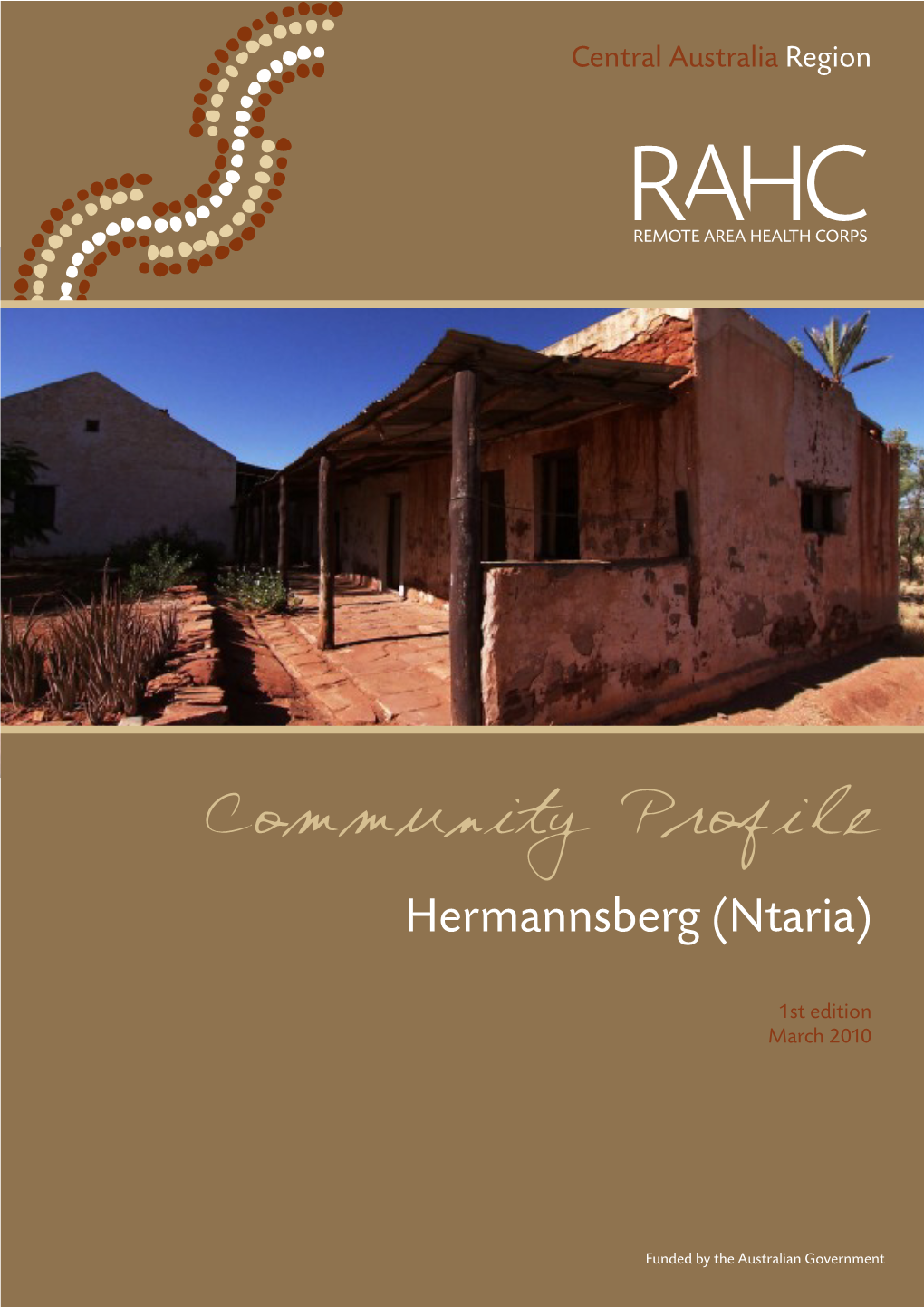 Community Profile Hermannsberg (Ntaria)