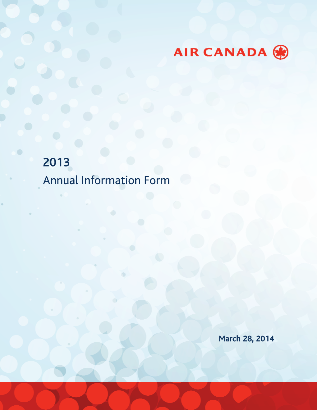 2013 Annual Information Form