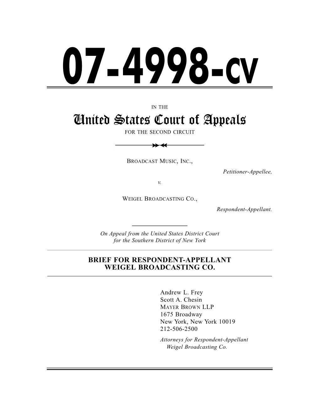 United States Court of Appeals for the SECOND CIRCUIT >>