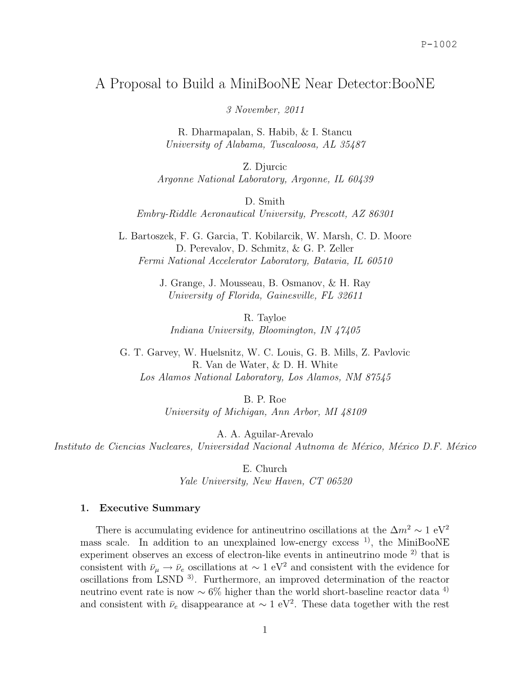 A Proposal to Build a Miniboone Near Detector:Boone