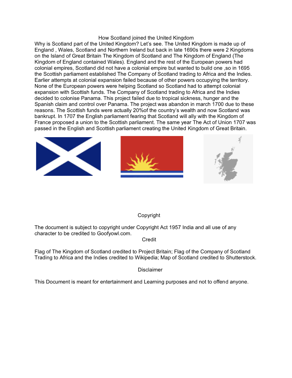 How Scotland Joined the United Kingdom Why Is Scotland Part of the United Kingdom? Let’S See