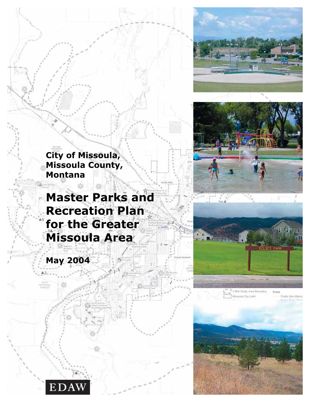 Master Parks and Recreation Plan for the Greater Missoula Area
