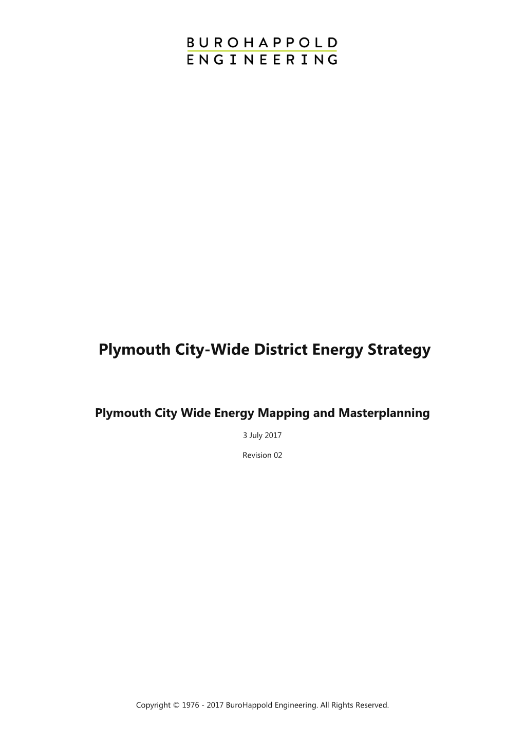 170703 NN Plymouth City Wide Energy Strategy Draft Report 02