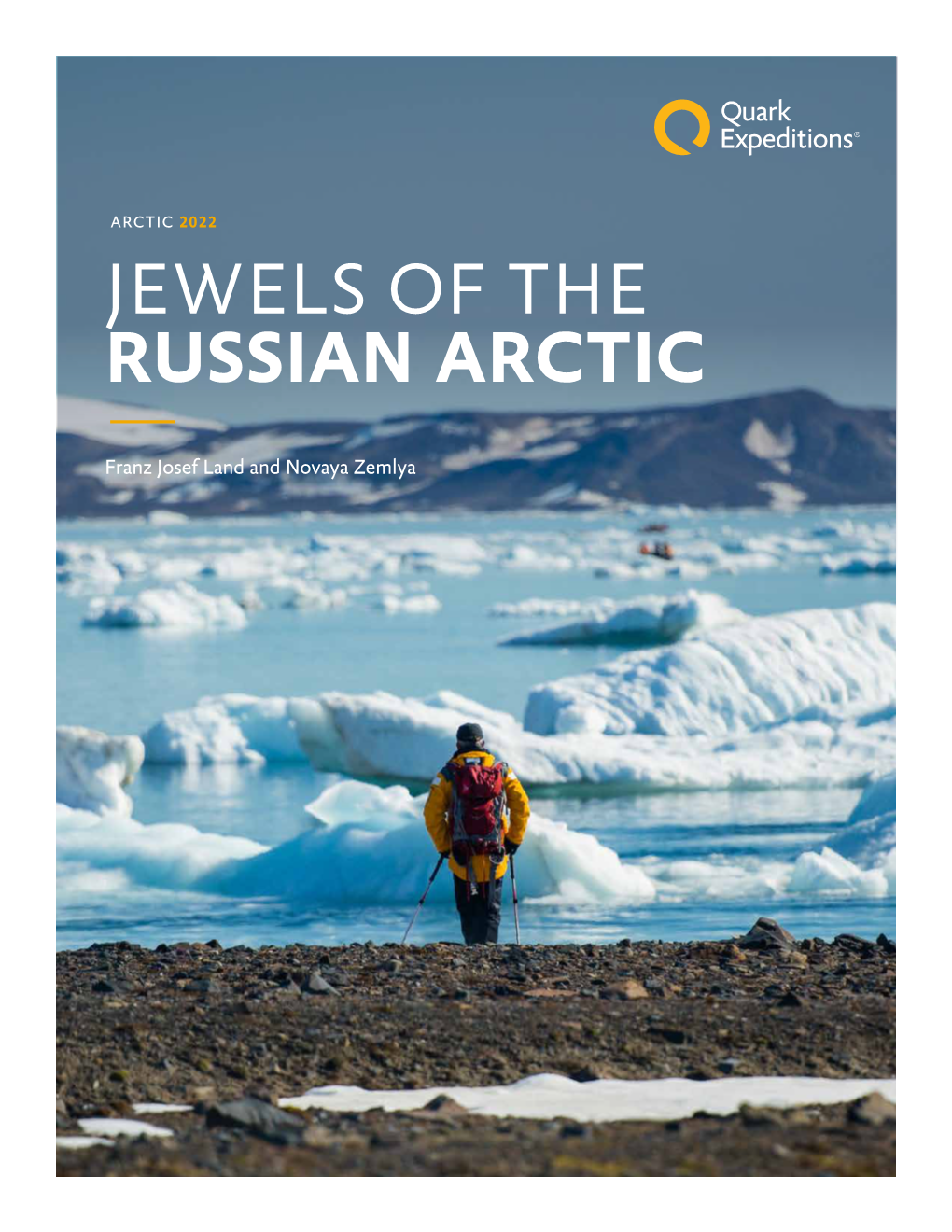 Quark Expeditions Jewels of the Russian Arctic 2022