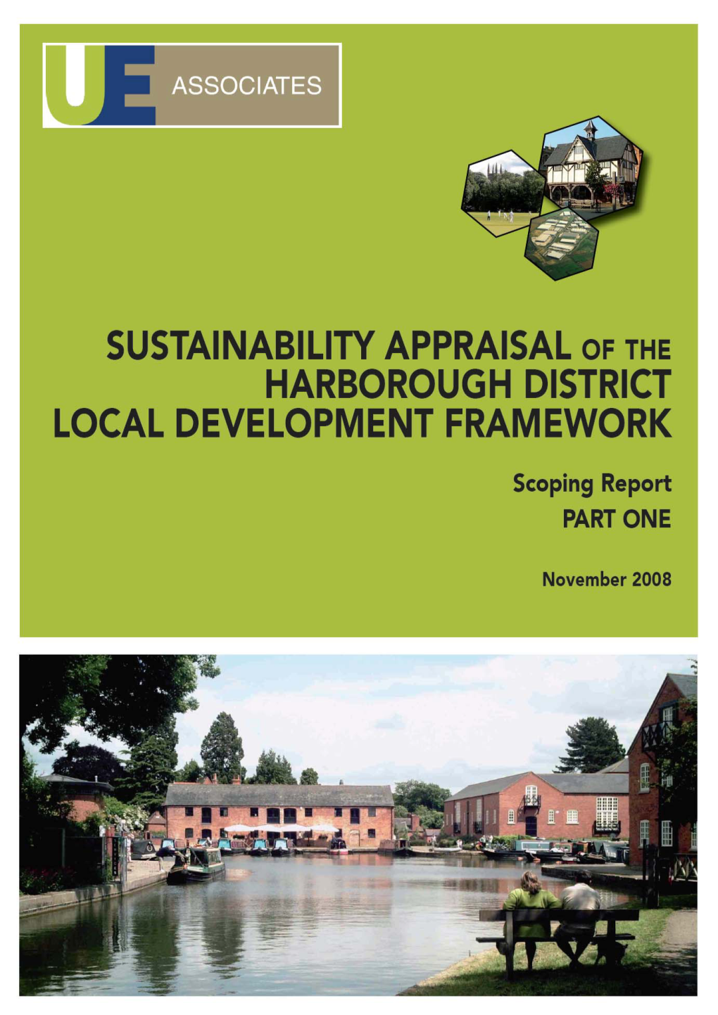 Sustainability Appraisal of the Harborough District Local