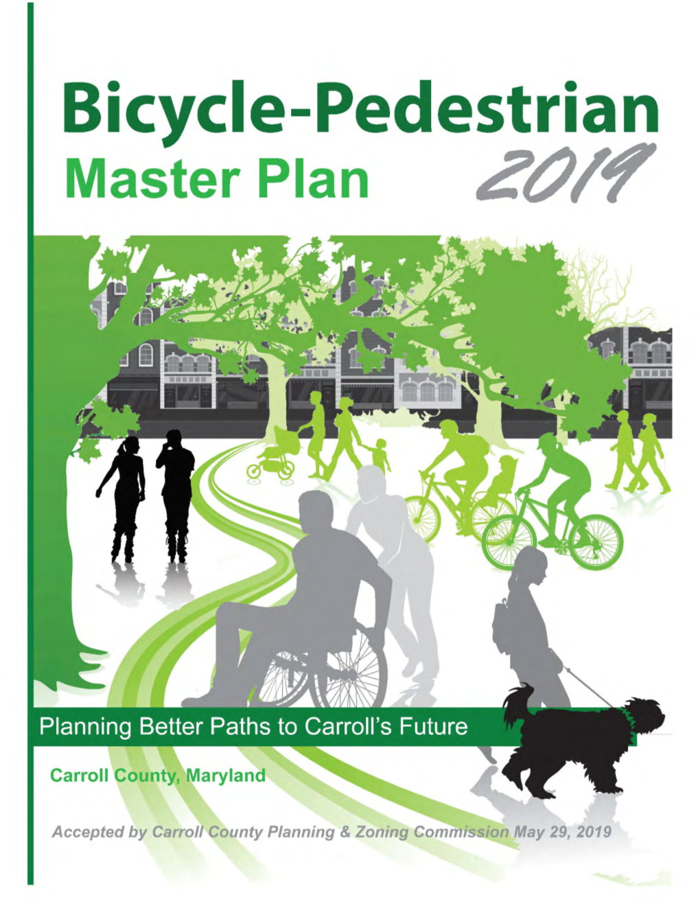 Carroll County Bicycle-Pedestrian Master Plan Are Available…