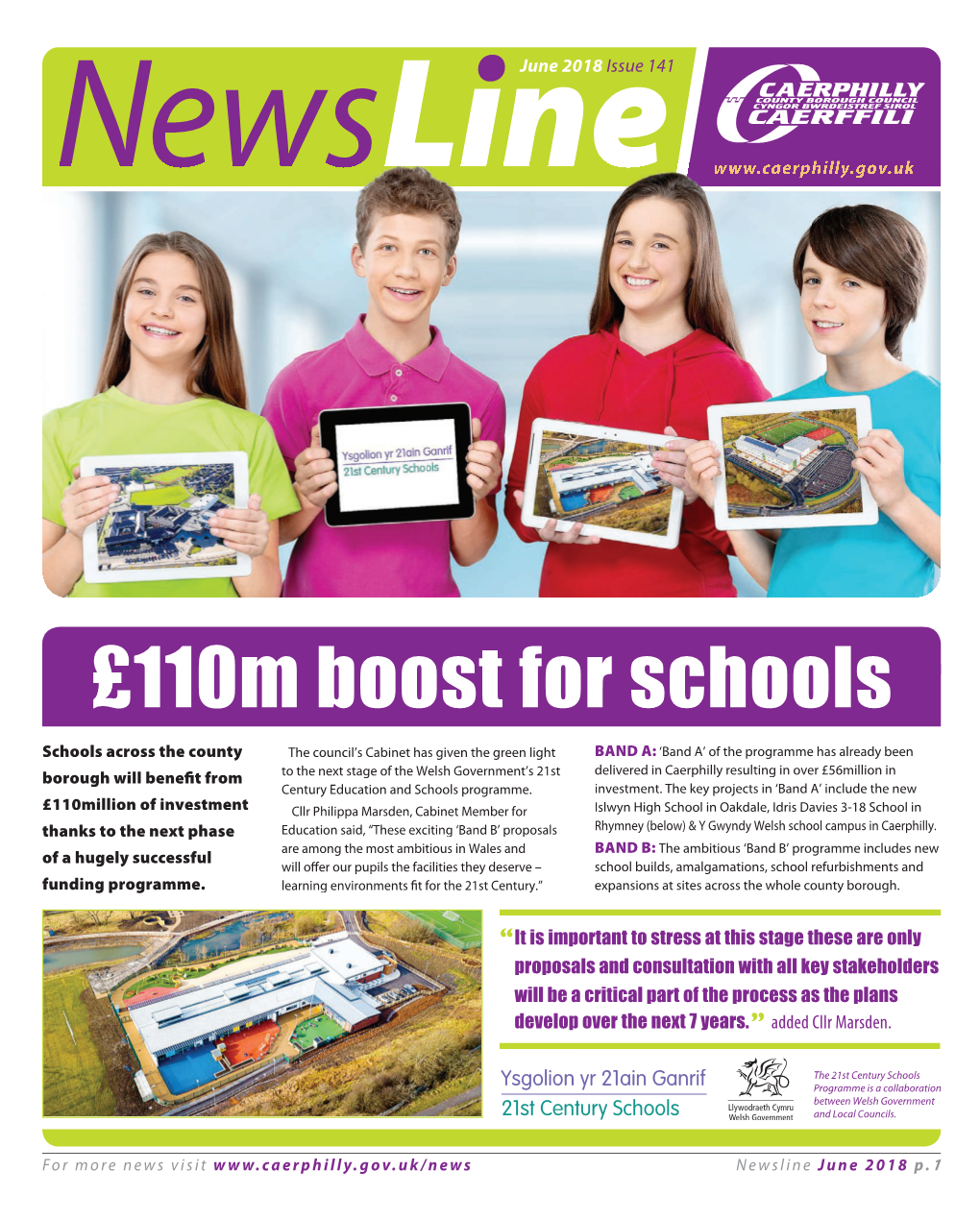 £110M Boost for Schools