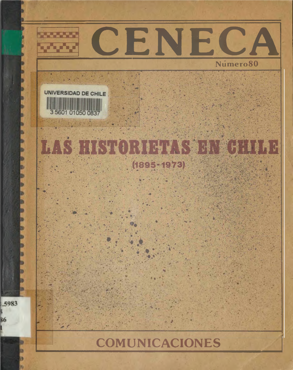 Publicaciones Infantiles Y Revistas De Historietas En Chile : 1895-1973