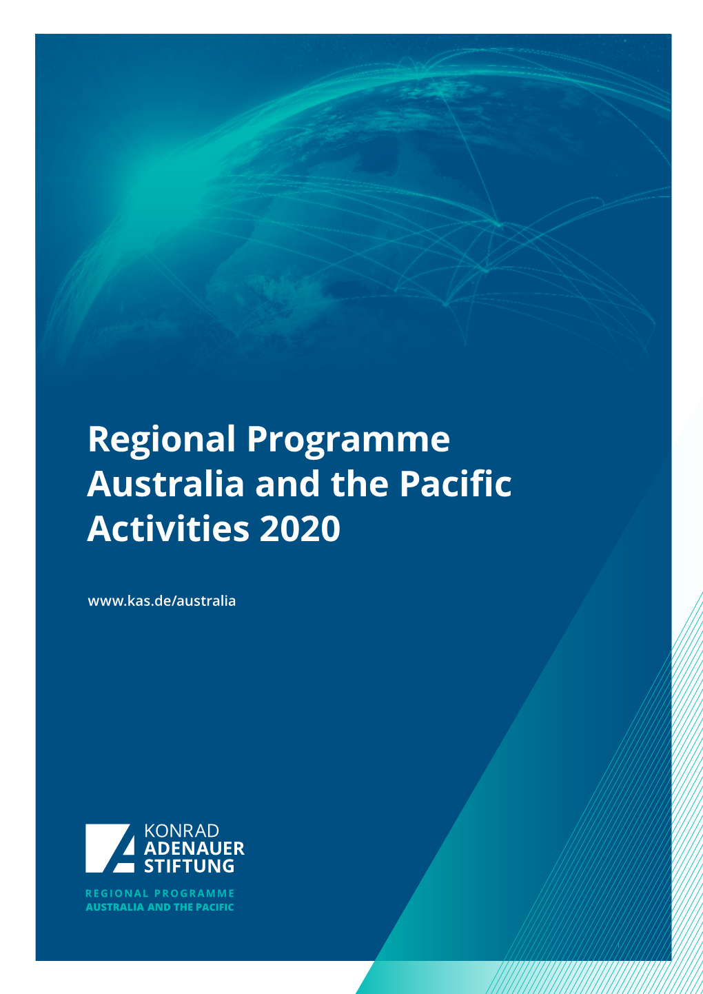 Regional Programme Australia and the Pacific Activities 2020