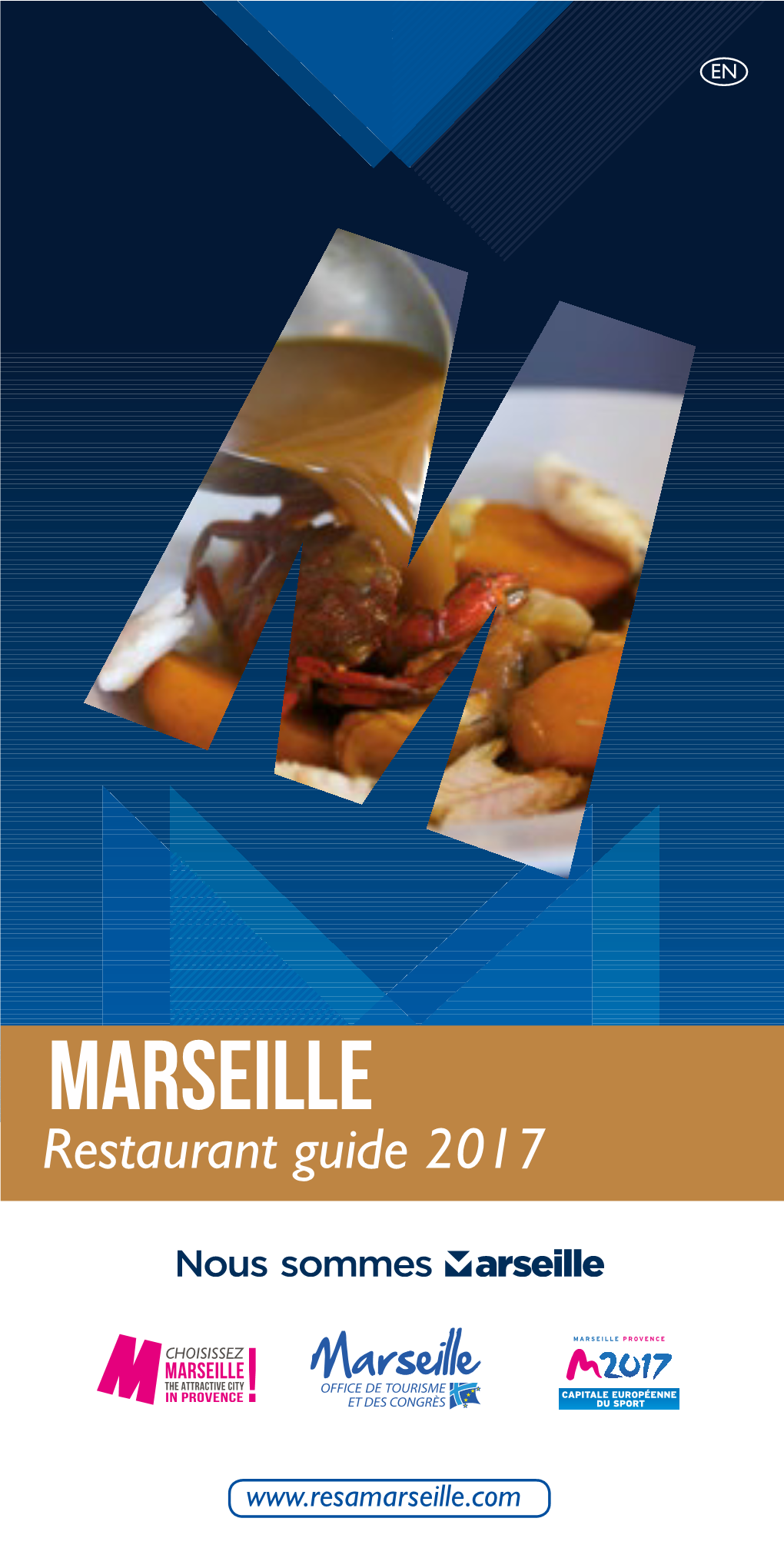 MARSEILLE Restaurant Guide 2017