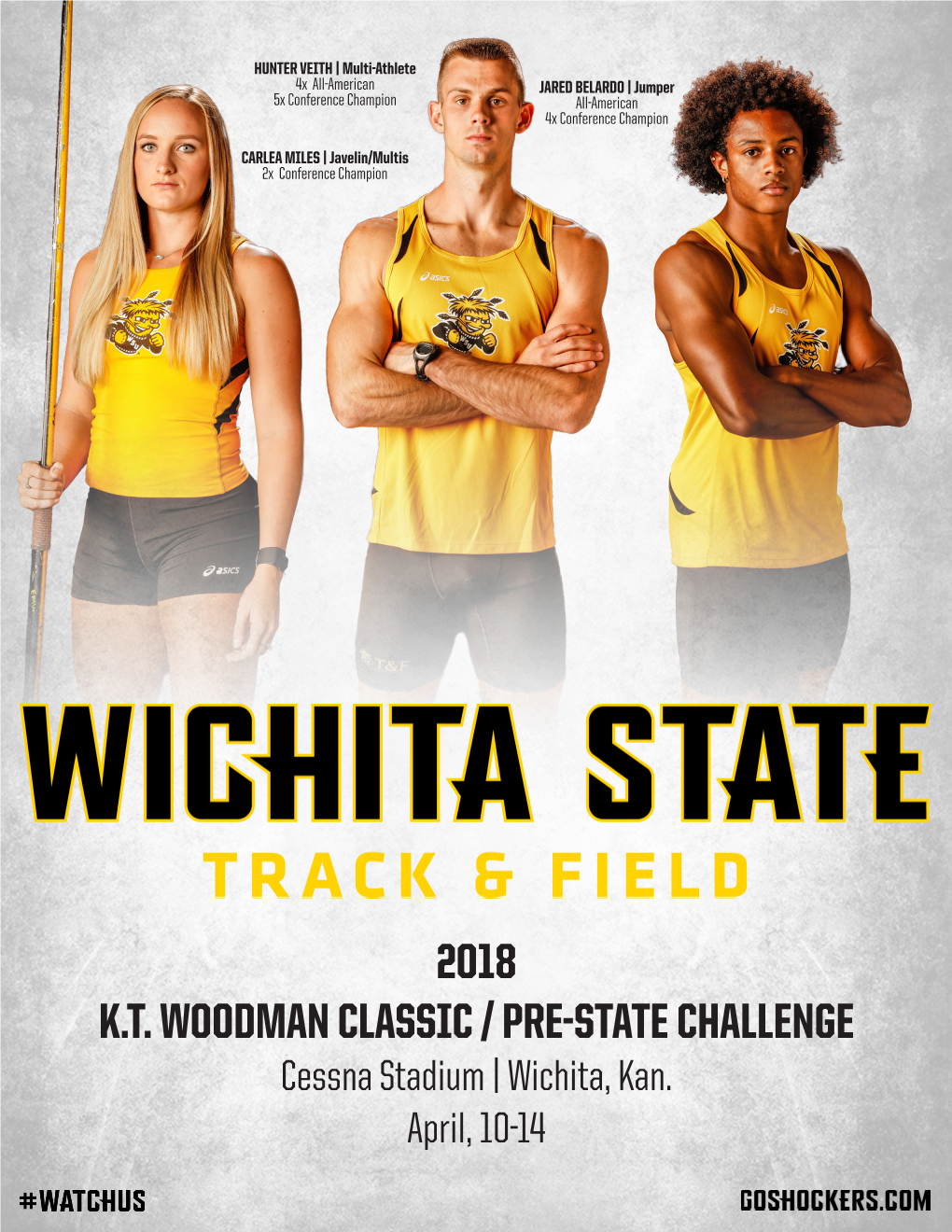 2018 K.T. WOODMAN CLASSIC / PRE-STATE CHALLENGE Cessna Stadium | Wichita, Kan