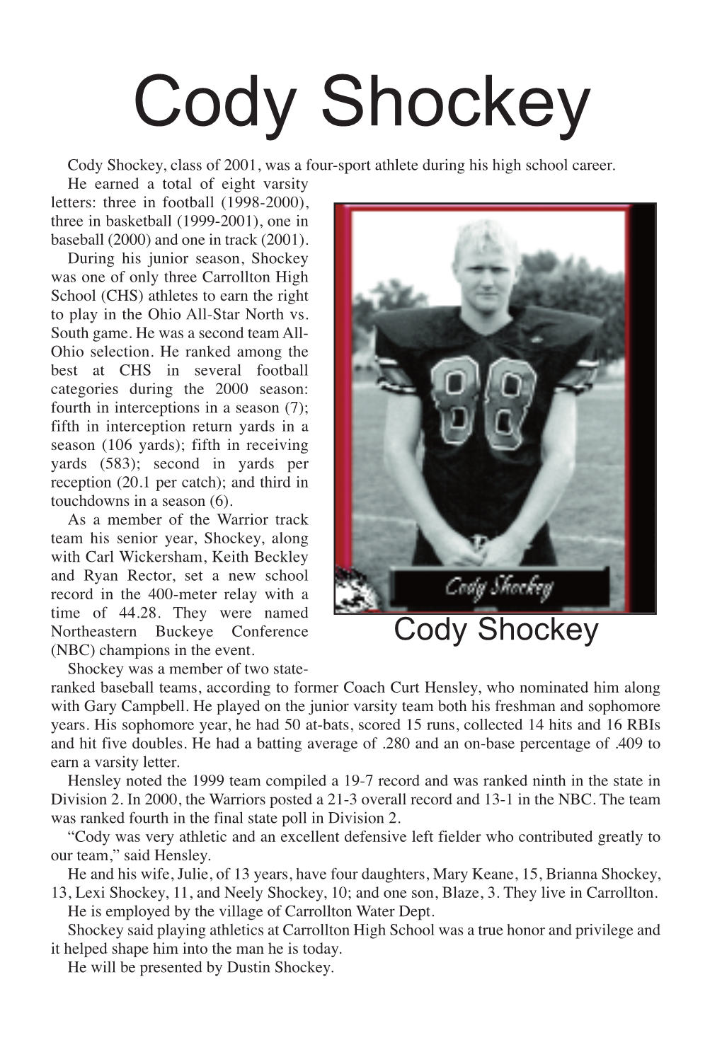 Cody Shockey