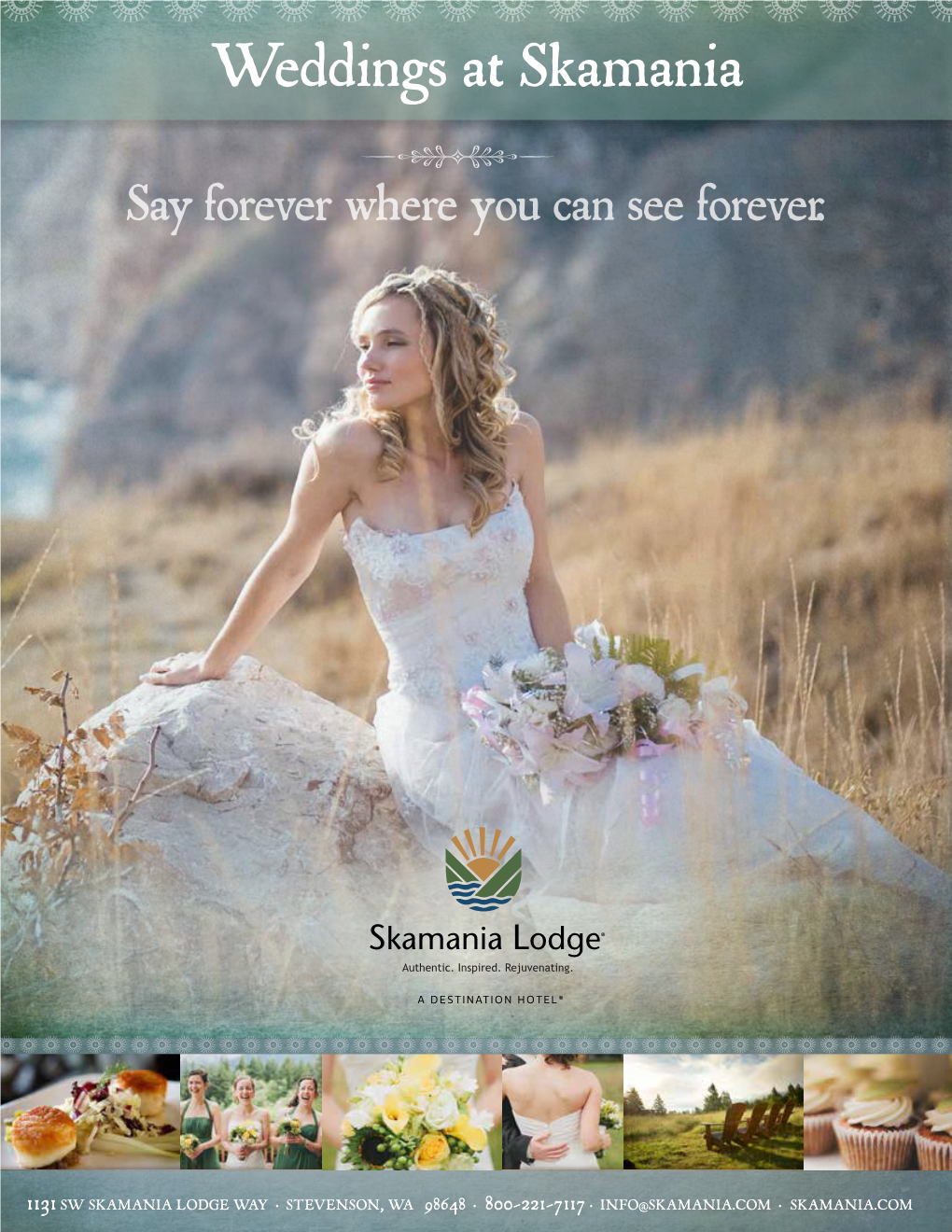 Weddings at Skamania