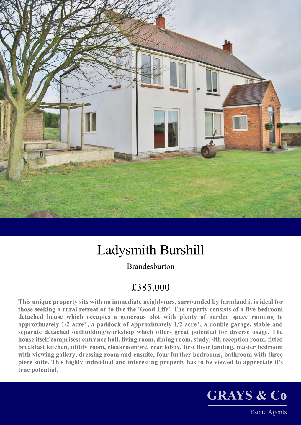 Ladysmith Burshill Brandesburton
