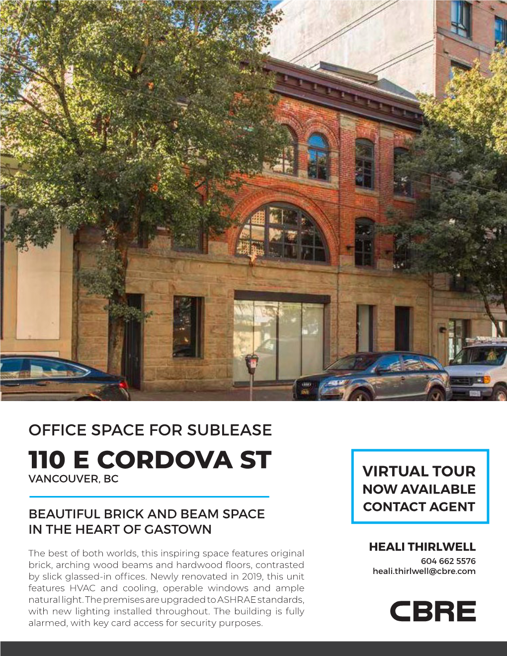 110 E Cordova St