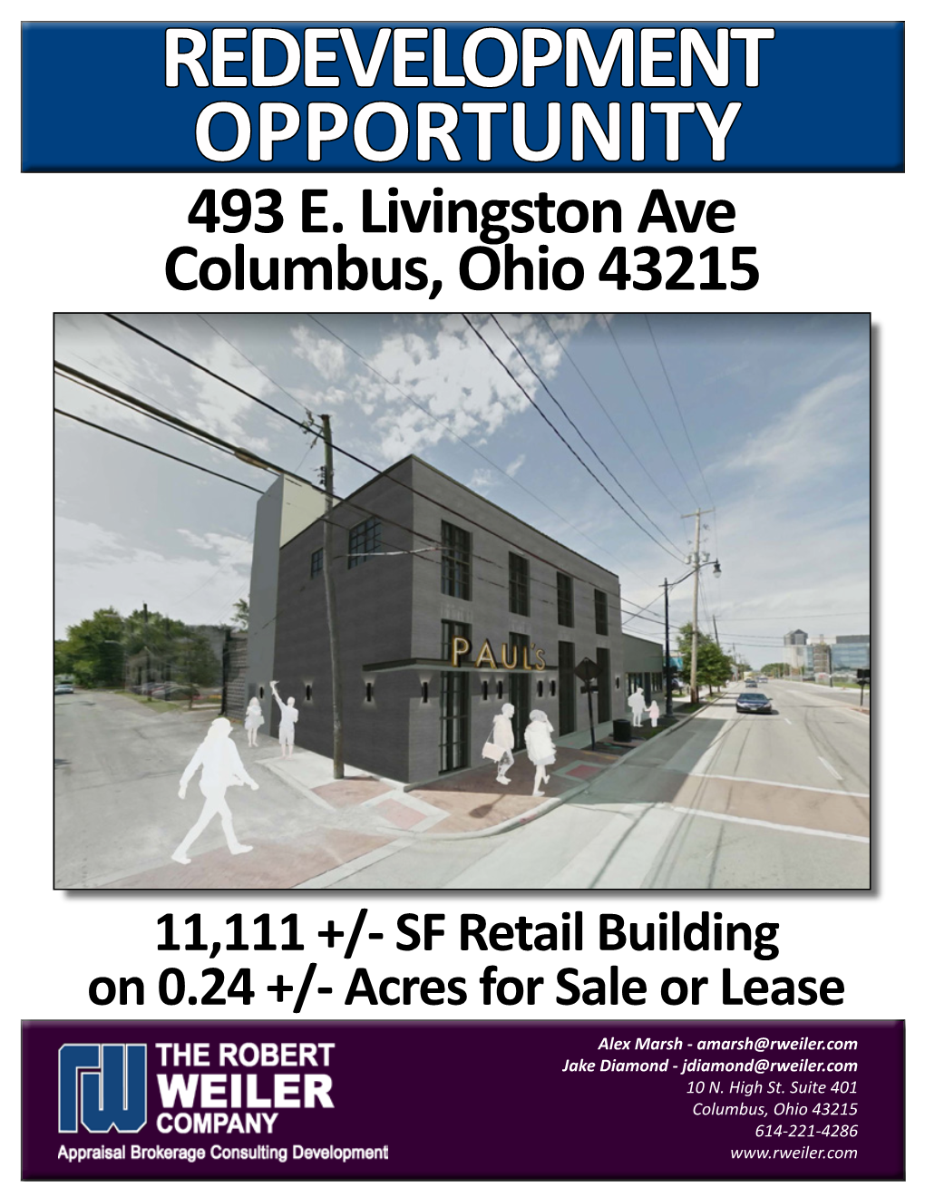 Redevelopment Opportunity 493 E