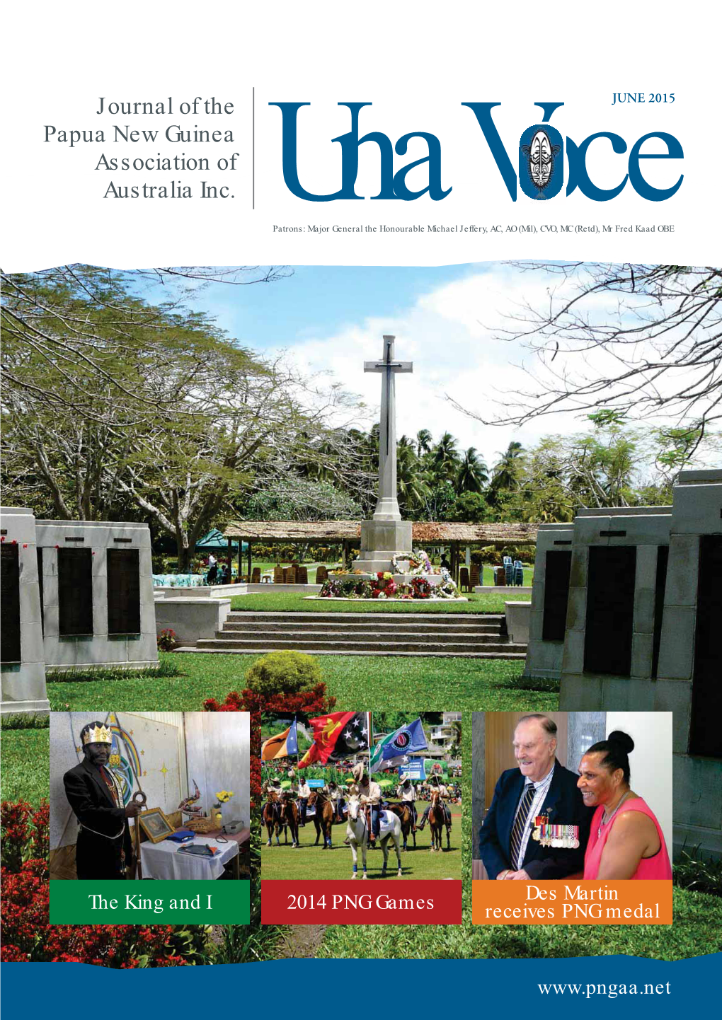 Journal of the Papua New Guinea Association of Australia Inc