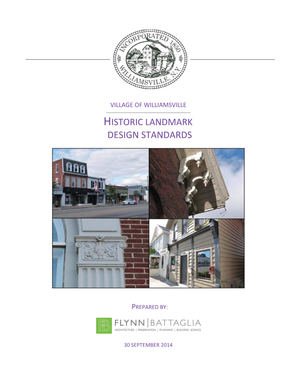 Historic Landmark Design Standards