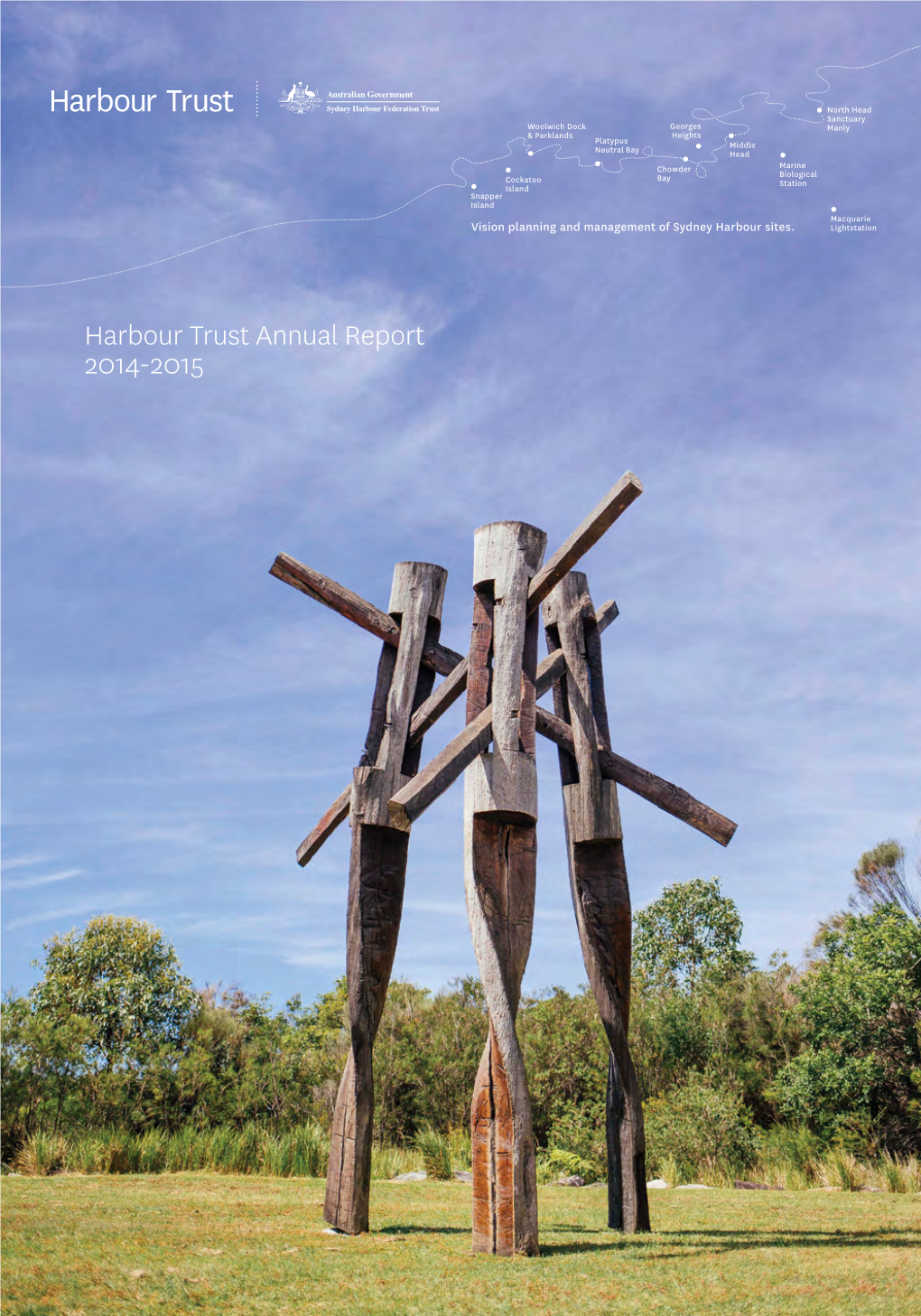 Sydney Harbour Federation Trust Annual Report 2014-2015