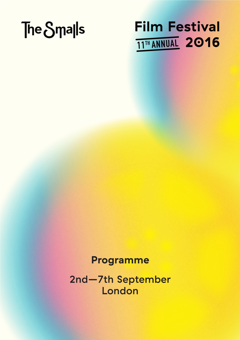 Programme 2Nd–7Th September London Metamorphosis