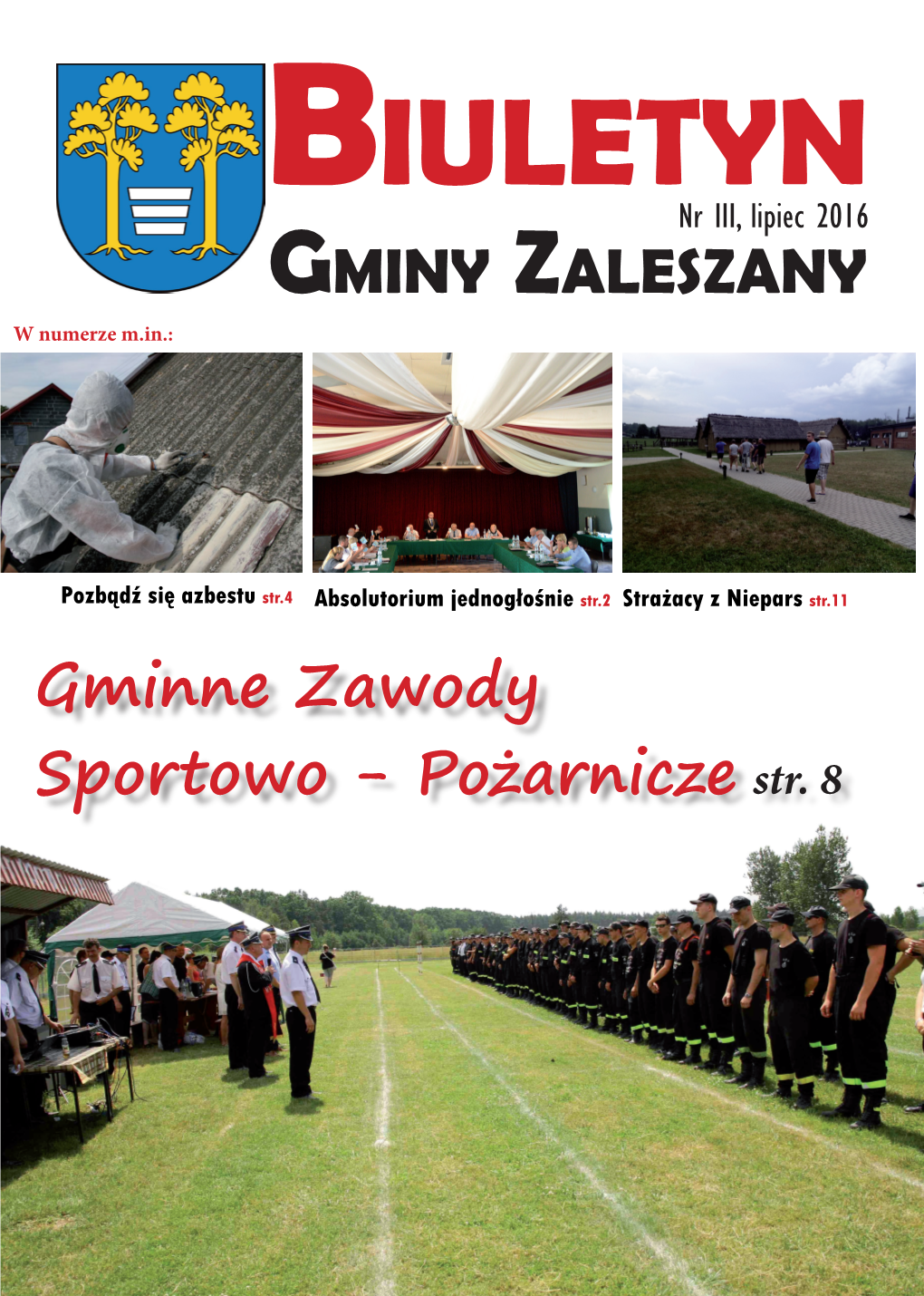 Gminy Zaleszany W Numerze M.In