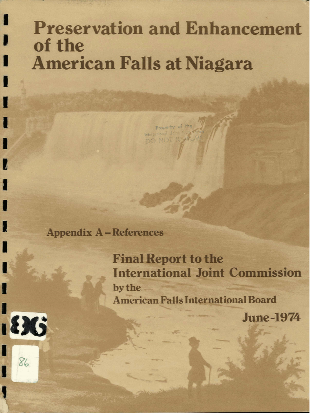Ion and Enhancement of the American Falls at Niagara