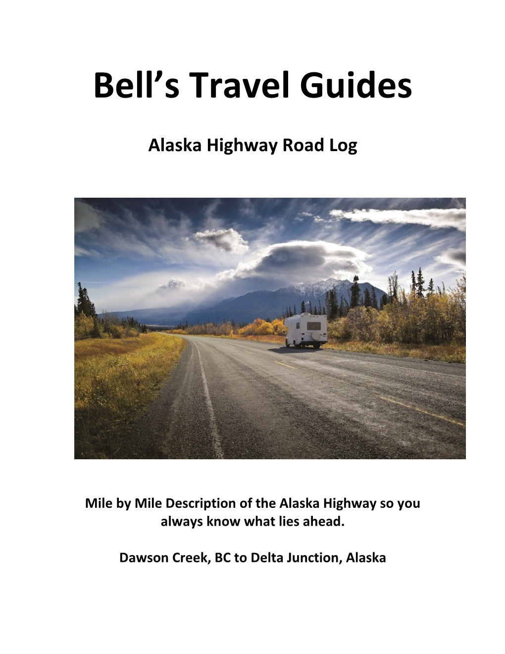Bell's Travel Guides