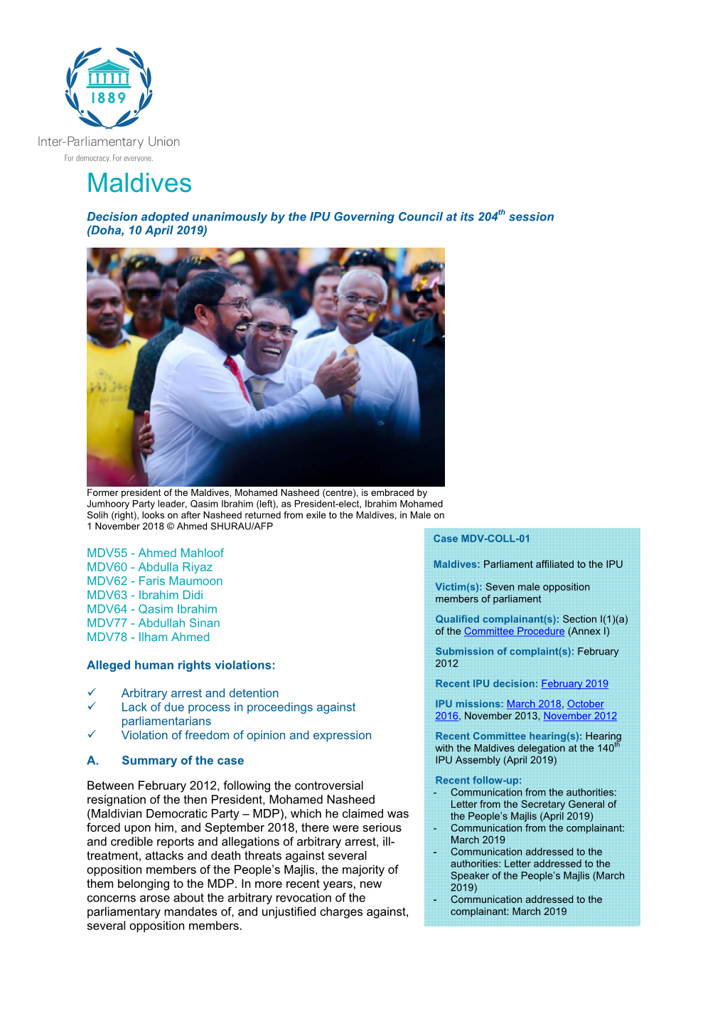 Download D-Maldives-159-E.Pdf