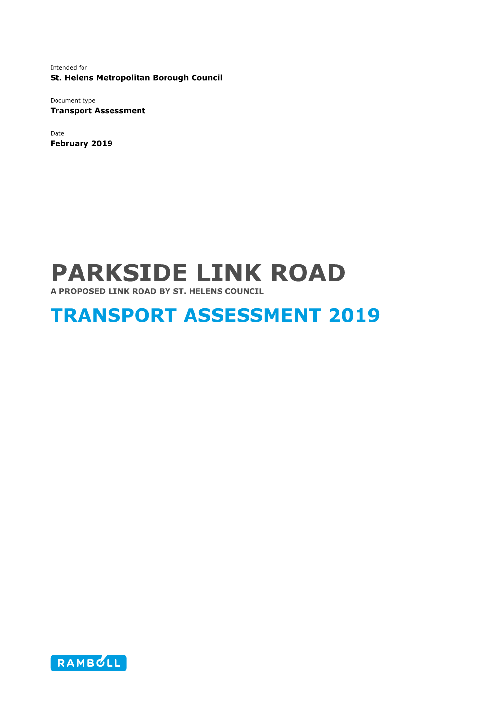 Transport Assessment