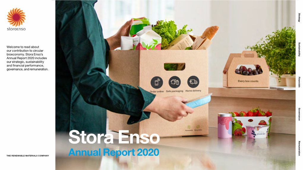 Stora Enso Annual Report 2020