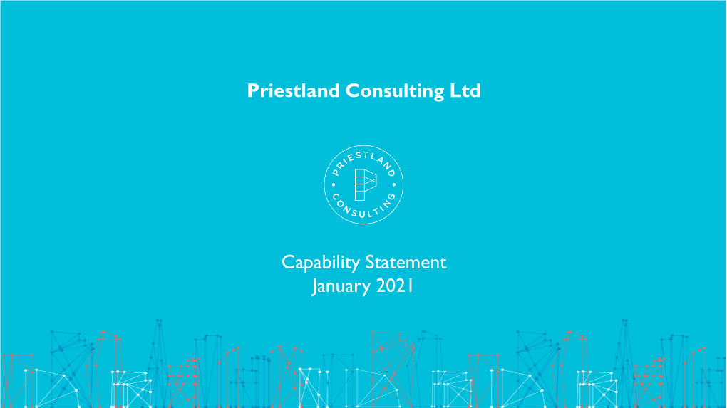 PCL Capability Statement January 2021