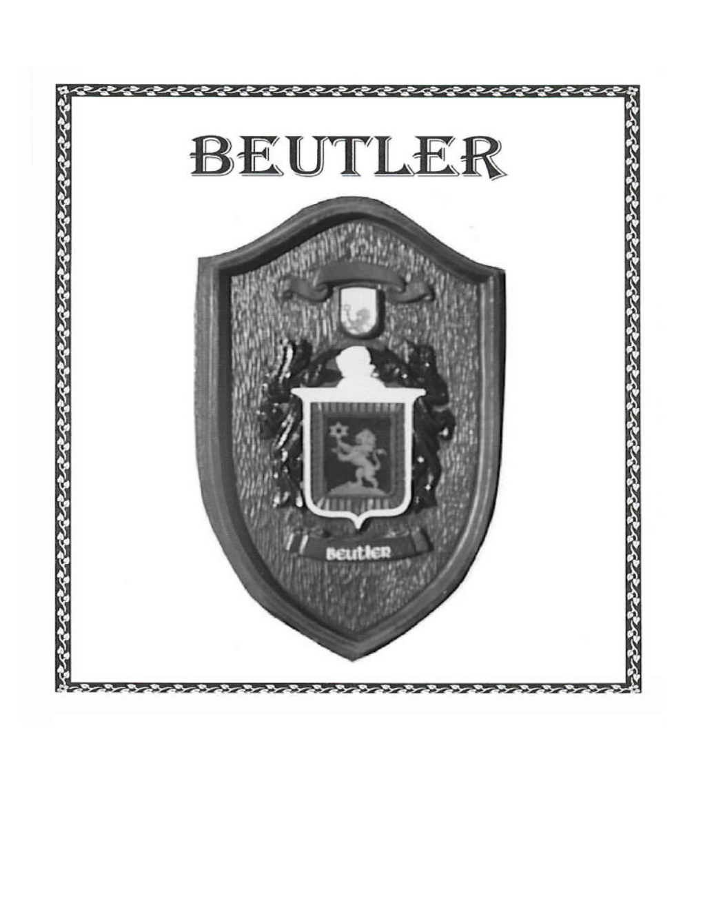 Beutler Family Heritage