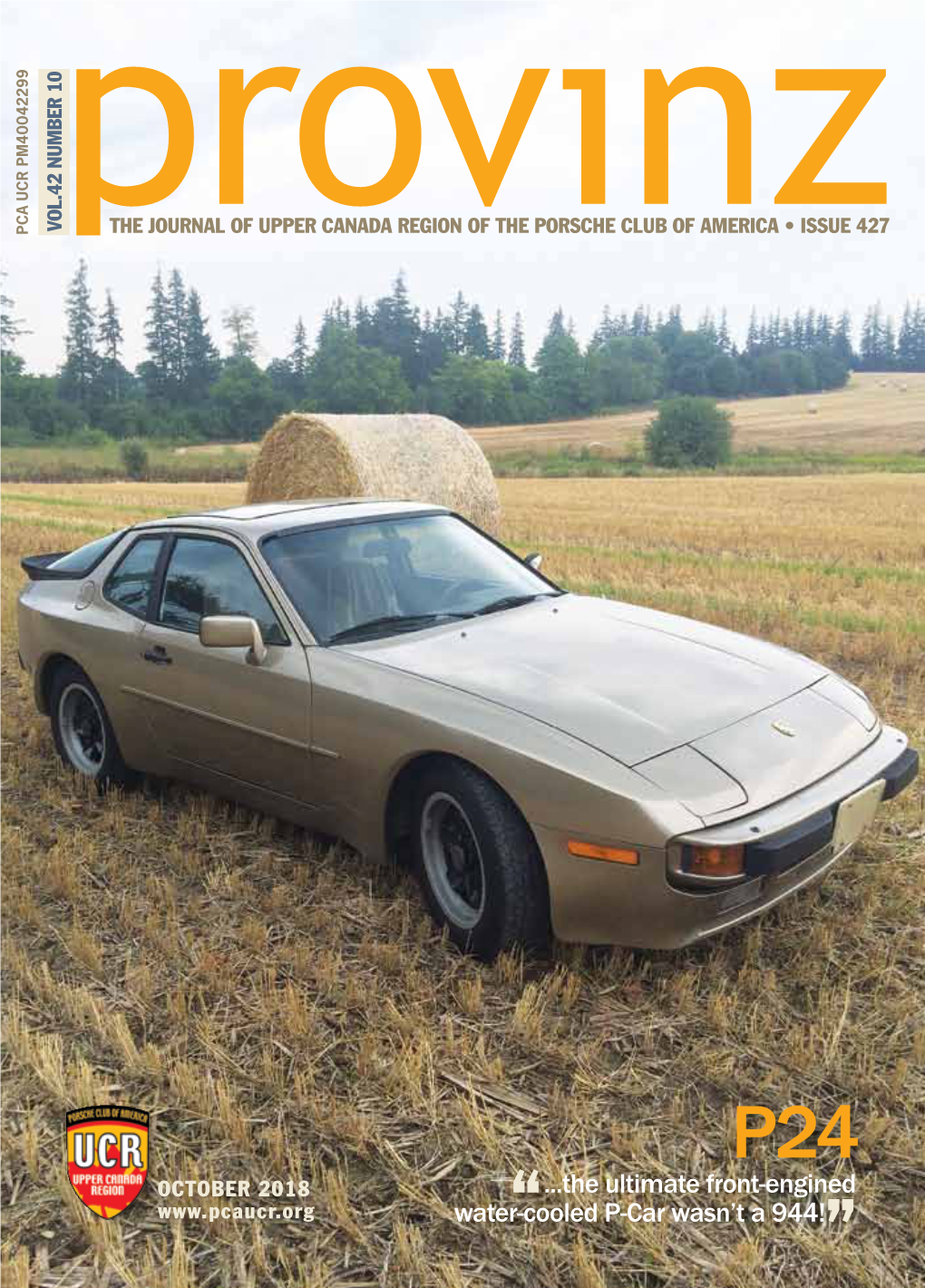 “...The Ultimate Front-Engined Water-Cooled P-Car Wasn't a 944!”