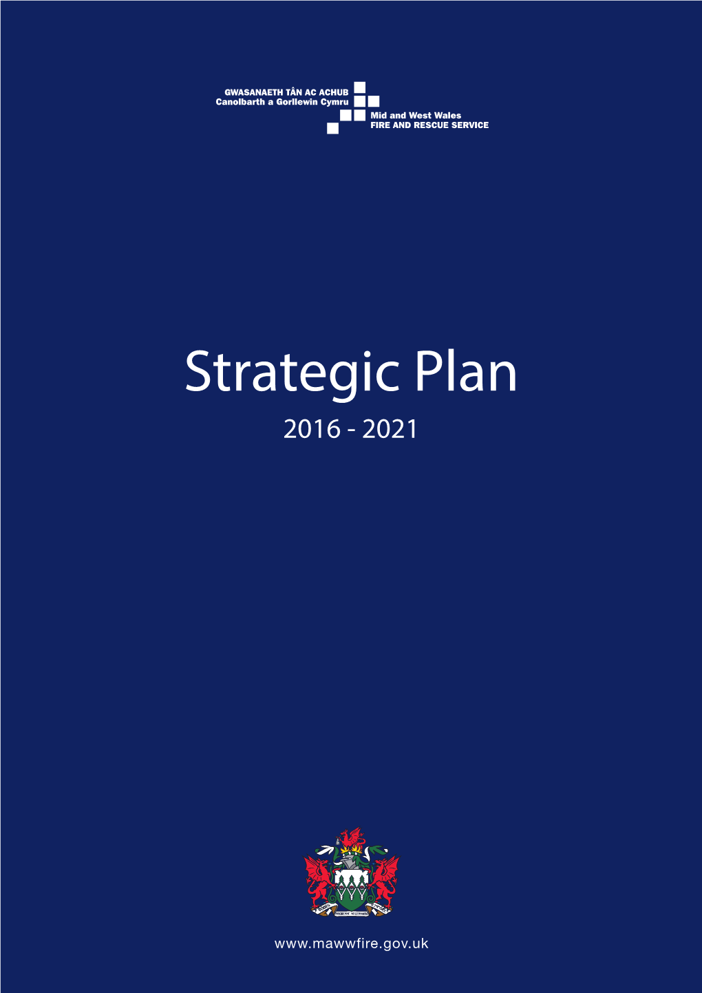 Strategic Plan 2016 - 2021