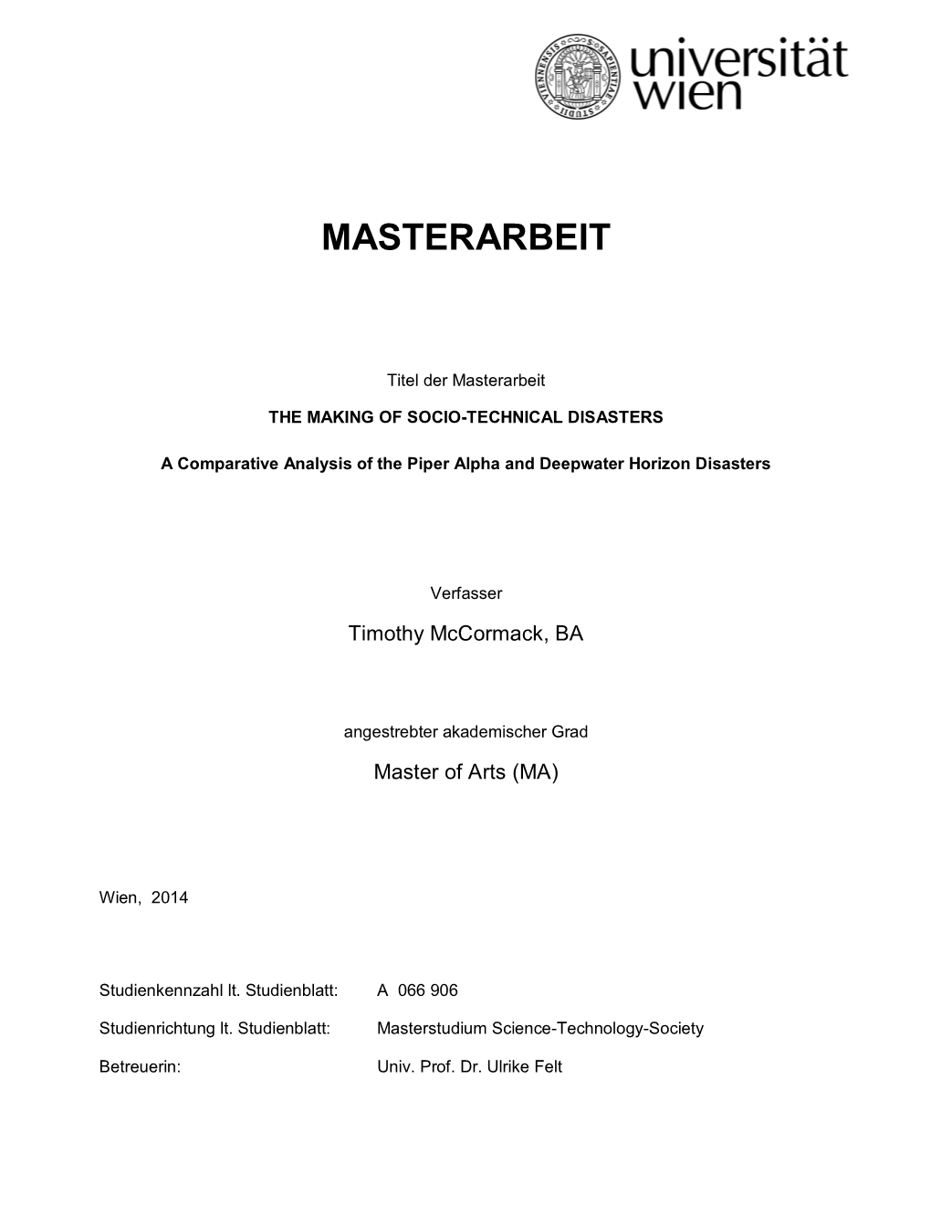 MA Thesis T.Mccormack