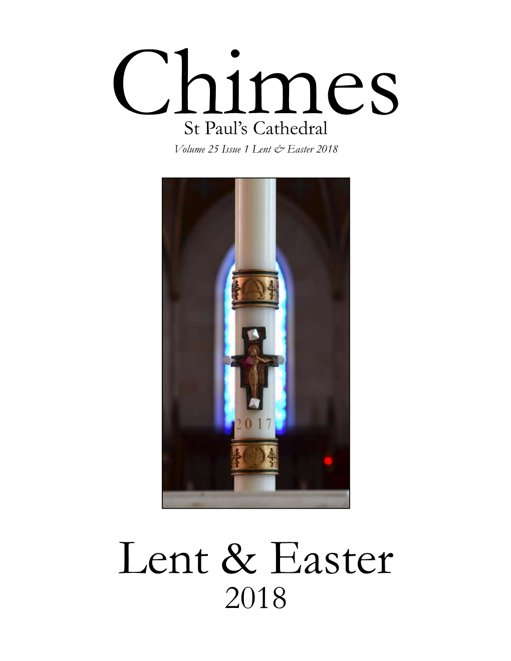 Lent & Easter 2018