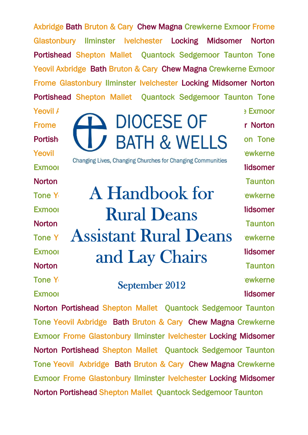 A Handbook for Rural Deans, Assistant Rural Deans and Lay Chairs