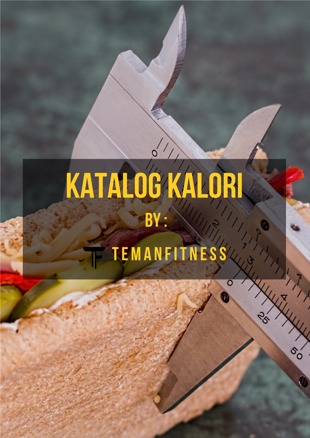 Katalog Kalori by : T E M a N F I T N E S S Contents