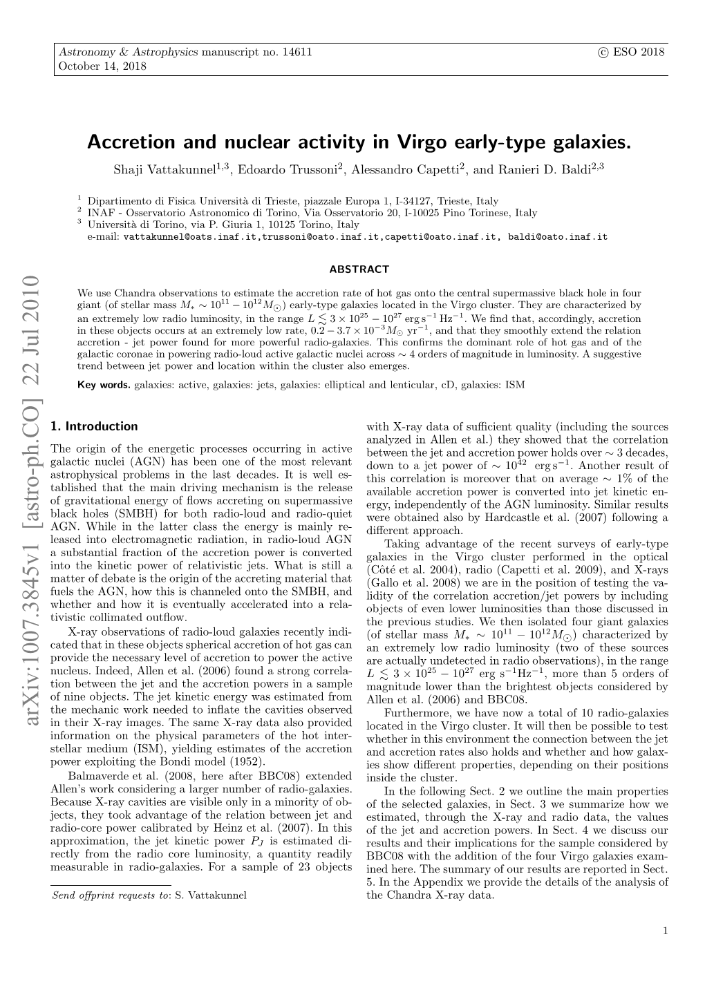 Accretion and Nuclear Activity in Virgo Early-Type Galaxies