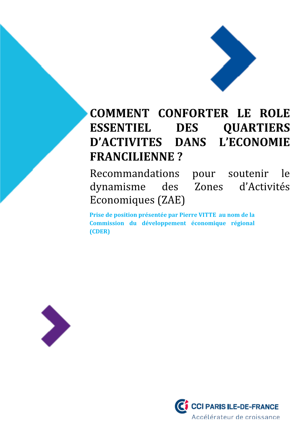 Pdf Rapport ZAE Mis À Jour Le 26.04.2021