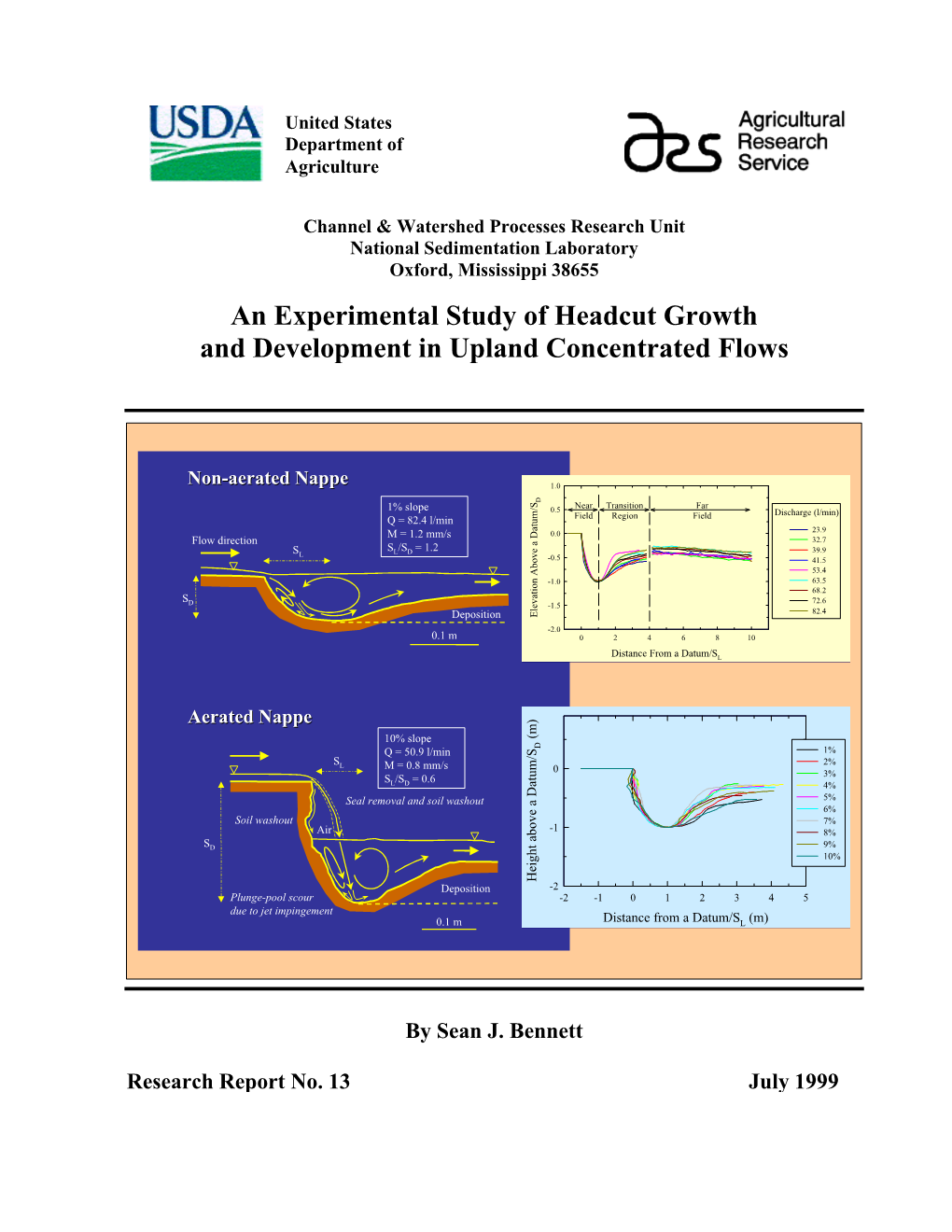 An Experimental Study of Headcut Growth and Development in Upland Concentrated Flows