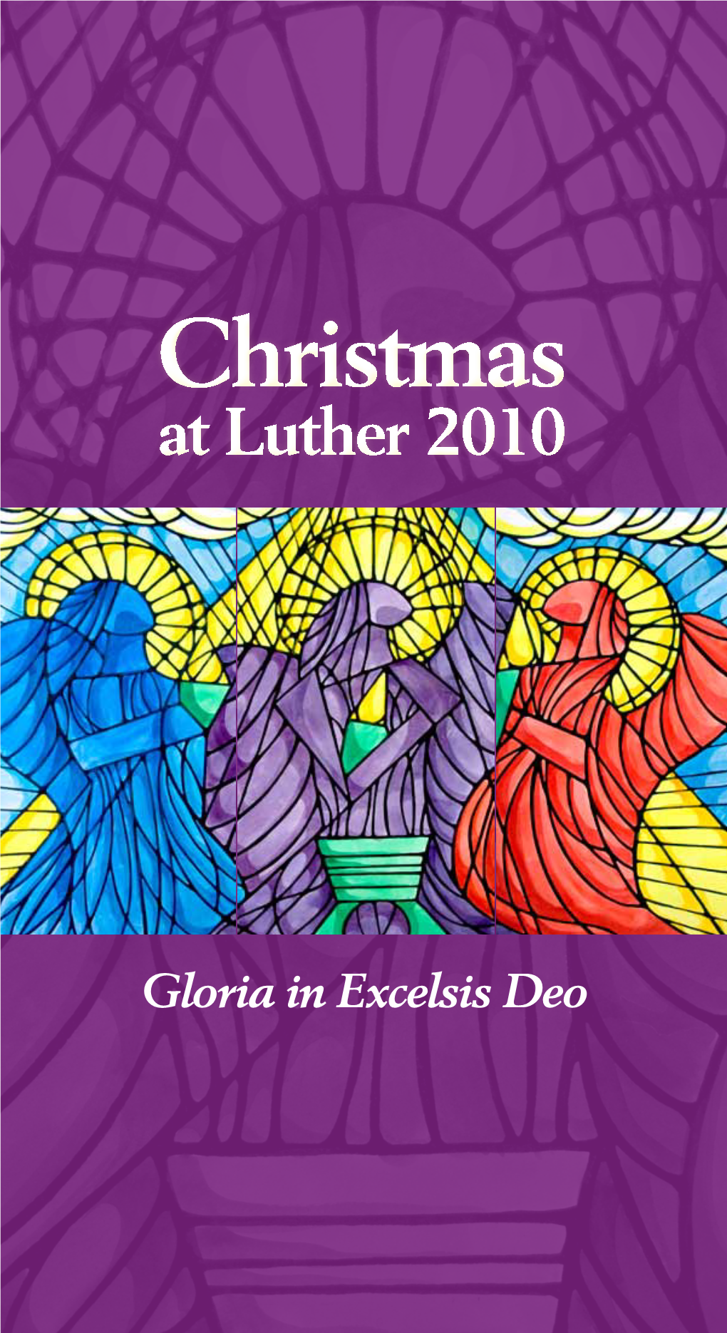 Christmas at Luther 2010 Program